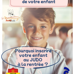 10 raisons de faire du judo !